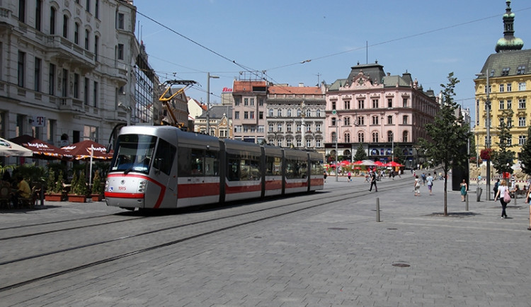 Náměstí Svobody, ilustrační foto