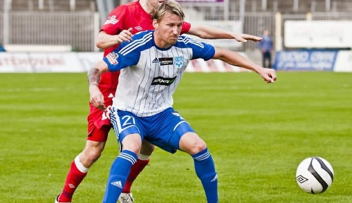 Bývalý fotbalový reprezentant Heinz ve Znojmě skončil