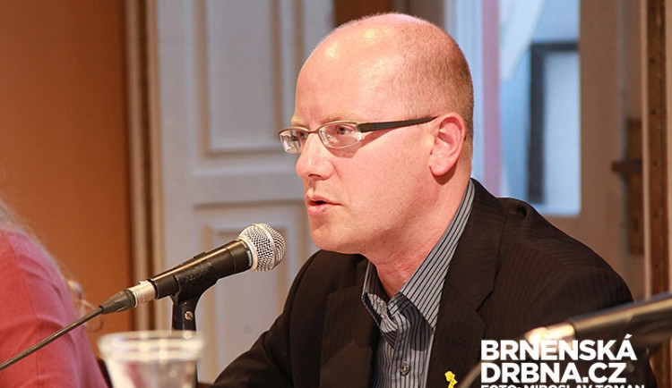 Předseda ČSSD Bohuslav Sobotka, foto: Brněnská Drbna