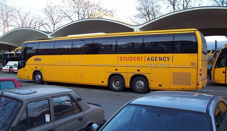 Autobus Student Agency u Grandu, foto: Wikipedia.org