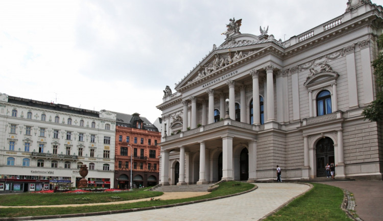 Mahenovo divadlo, foto: Brněnská Drbna