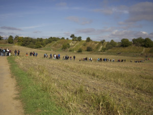 Z Pochodu slováckými vinohrady 2012, foto: Brněnská drbna