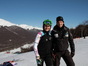 Šárka Strachová v Chile, foto: FB profil Šárky Strachové