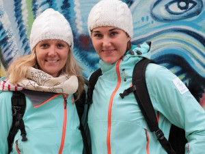 Šárka Strachová v Chile, foto: FB profil Šárky Strachové