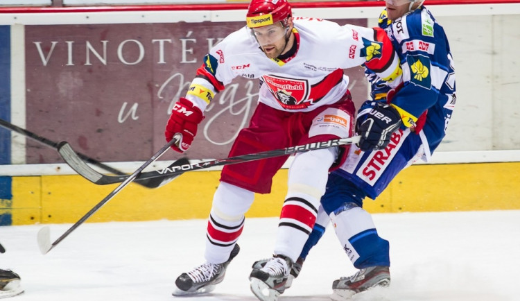 HC Mountfield Hradec Králové porazil v 8. kole Kometu 2:1, foto: Mountfield HK