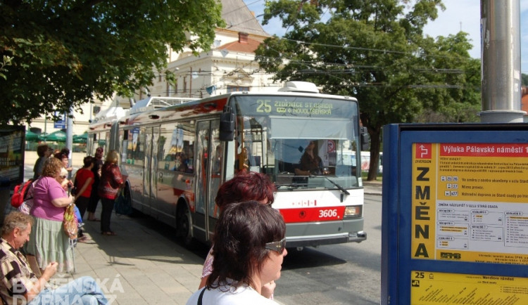 Deset nových trolejbusů pro Brno