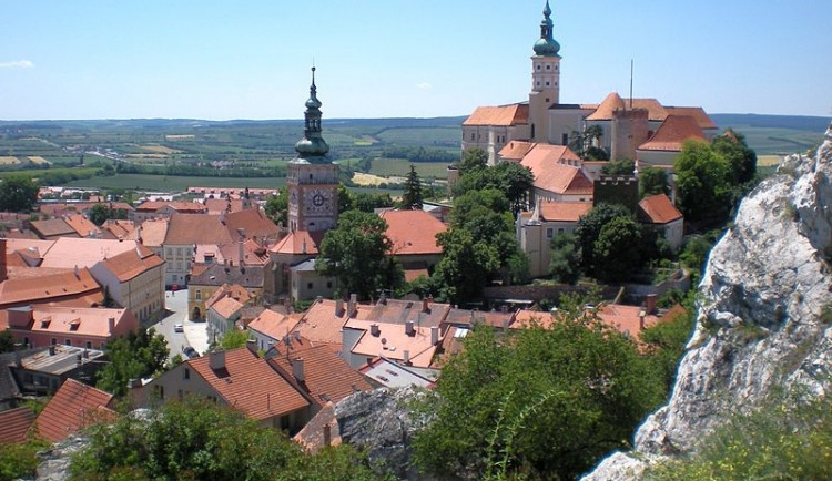 Mikulovský zámek, foto: Wikipedia.org