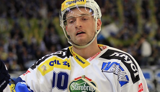 Martin Dočekal, foto: HC Kometa Brno
