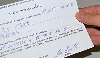 Ilustrační foto, foto: volicskyprukaz.cz