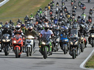 Rekord na Masarykově okruhu, foto: Automotodrom Brno