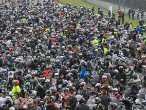 Rekord na Masarykově okruhu, foto: Automotodrom Brno