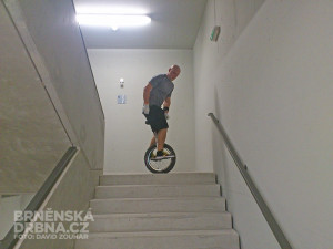 Cesta na AZ Tower, foto: Brněnská Drbna, David Zouhar