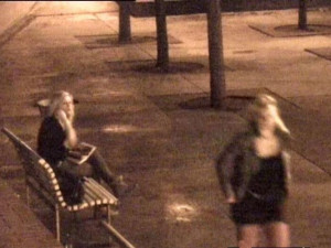 Dívky, která se pohybovala blízko msíta činu, foto: Policie ČR