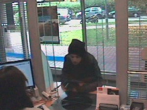 Fotografie pořízená bezpečnostní kamerou