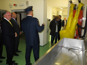 Nová hasičská stanice v Líšni, foto: HZS JMK