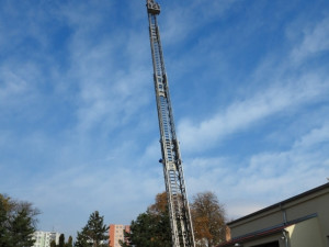 Nová hasičská stanice v Líšni, foto: HZS JMK