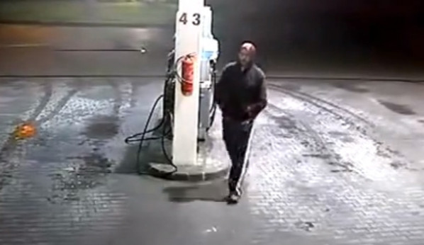 Muž, který vykradl benzinu na Hviezdoslavově ulici