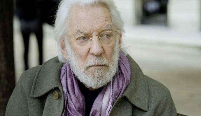 Donald Sutherland, seriál Crossing Lines natáčený v Brně, Tandem Productions GmbH