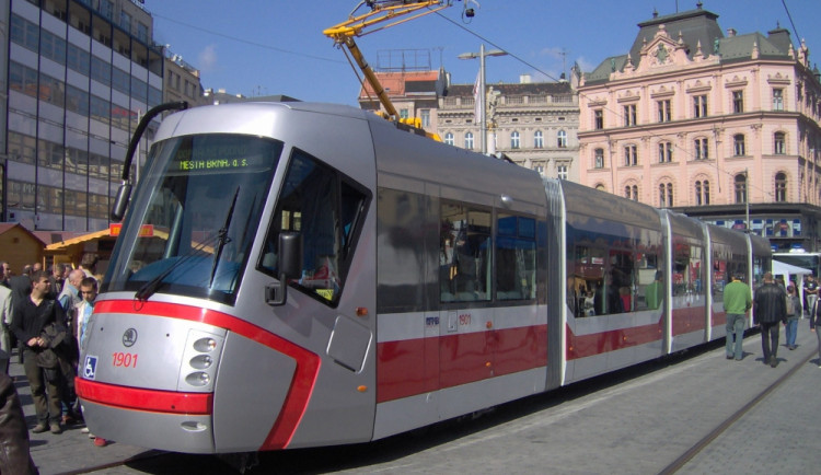 Brněnská tramvaj