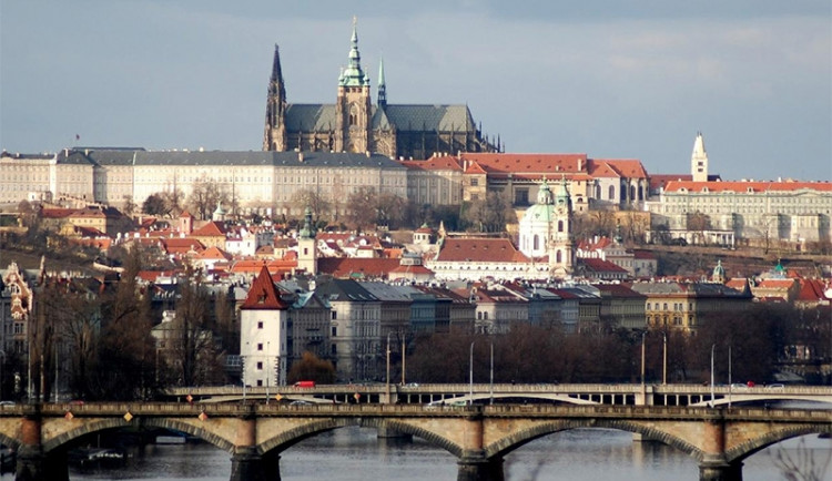 Pražský hrad, ilustrační foto