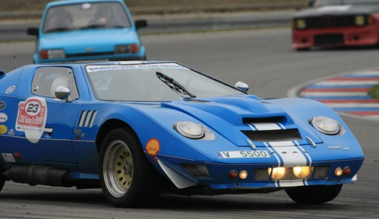 Den otevřené dráhy, foto: Masarykův okruh