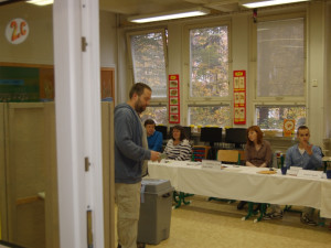 Parlamentní volby 2013, foto: Jiří Prýgl