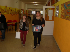 Parlamentní volby 2013, foto: Jiří Prýgl