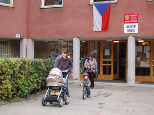 Parlamentní volby 2013, foto: Jiří Prýgl