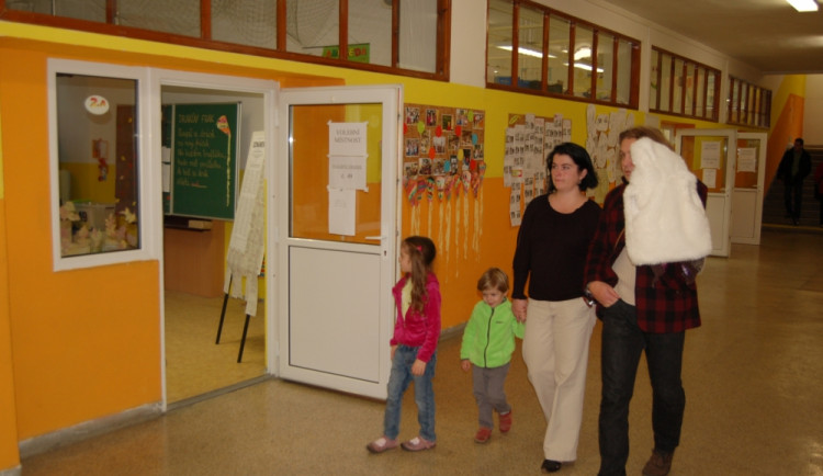 Parlamentní volby 2013, foto: Jiří Prýgl