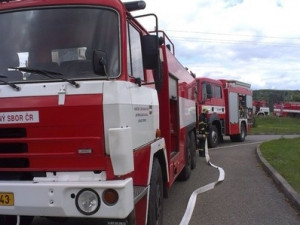 Dopravní nehoda zablokovala dálnici u Vyškova