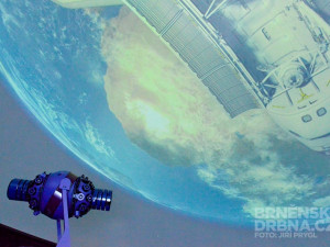 Digitárium hvězdárny na Kraví hoře, foto: Brněnská Drbna, Jiří Prýgl