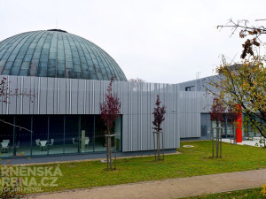 Digitárium hvězdárny na Kraví hoře, foto: Brněnská Drbna, Jiří Prýgl