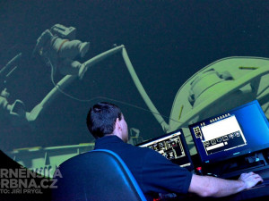 Digitárium hvězdárny na Kraví hoře, foto: Brněnská Drbna, Jiří Prýgl