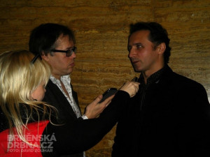 Umělecký šéf baletu Mário Radačovský (vpravo), foto: Brněnská Drbna, David Zouhar