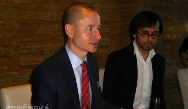 Ředitel divadla Martin Glaser a umělecký šéf Janáčkovy opery Jiří Heřman (zleva), foto: Brněnská Drbna, David Zouhar