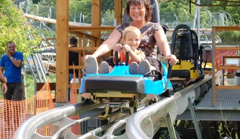 Bobová dráha v Němčičkách, foto: hustopece.cz