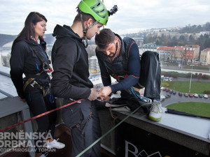 První krok bývá nejtěžší, foto: Brněnská Drbna