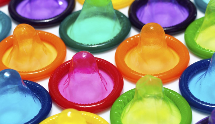 Kondomy, ilustrační foto