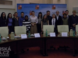 Skupina stipendistů, foto: Brněnská Drbna, David Zouhar