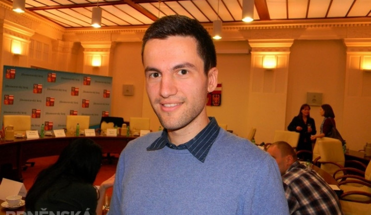 Dario Tambur z Bosny a Hercegoviny, foto: Brněnská Drbna, David Zouhar