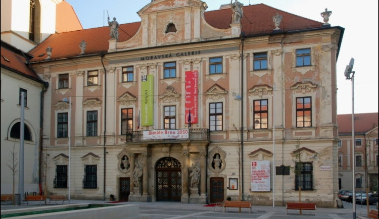 Místodržitelský palác na Moravském náměstí, ilustrační foto