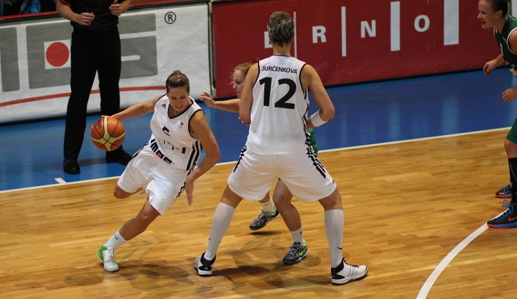 Basketbalistky Brna prohrály v Evropské lize s Krakovem 61:67