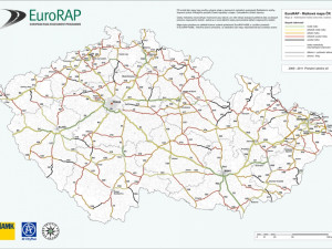 Silnice na jižní Moravě patří k bezpečnějším