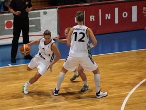 Basketbalistky Brna prohrály v Evropské lize s Krakovem 61:67
