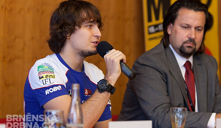 Závodník Karel Abraham, foto: Brněnská Drbna