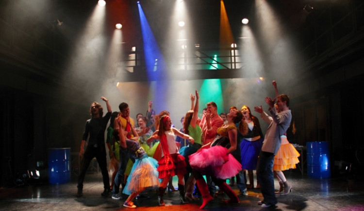 Ilustrační foto, foto: Jiří Prýgl, ilustrační, scéna Divadla na Orlí