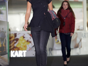 Módní přehlídka značky Designual, foto: Brněnská Drbna