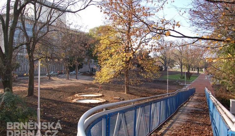 Park Koliště, foto: Brněnská Drbna