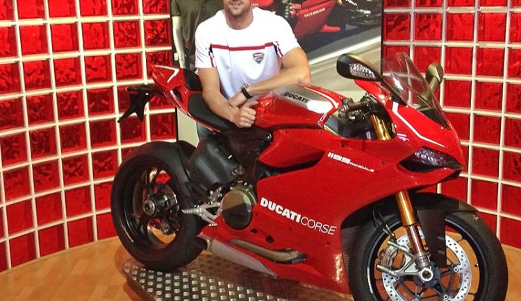 Jakub Smrž se po roce vrací ke značce Ducati