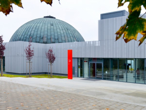 Digitárium hvězdárny na Kraví hoře, foto: Brněnská Drbna, Jiří Prýgl